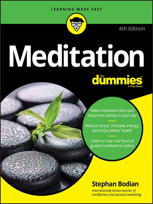 Cover image for Meditation for Dummies